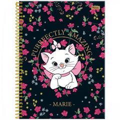 CADERNO CD MARIE 1X1 80F 8341
