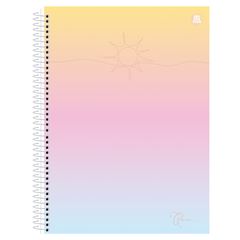 CADERNO CD CLEAN 1X1 80F 10215
