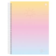 CADERNO CD CLEAN 15X1 240F 10217