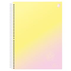 CADERNO CD CLEAN 15X1 240F 10217