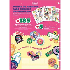 FOLHAS ADESIVO TILIDISCO UNIV 351695