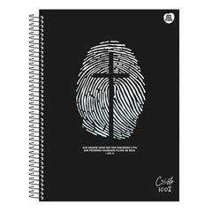 CADERNO CD CRISTO 15X1 240F 10172
