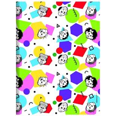 Caderno Broch Monica 1x1 80f 10429