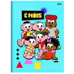 Caderno Broch Monica 1x1 80f 10429