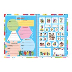 Caderno Broch Monica 1x1 80f 10429