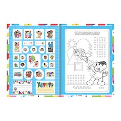 Caderno Broch Monica 1x1 80f 10429