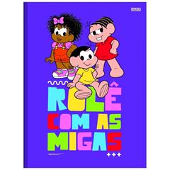 Caderno Broch Monica 1x1 80f 10429