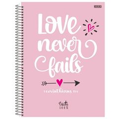CADERNO CD CRISTO 10X1 160F 10171