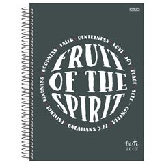 CADERNO CD CRISTO 10X1 160F 10171
