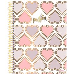 CADERNO CD PASSION 1X1 80F 10185