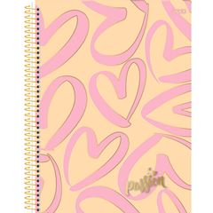 CADERNO CD PASSION 1X1 80F 10185