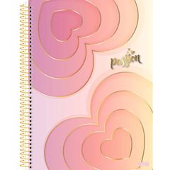 CADERNO CD PASSION 1X1 80F 10185
