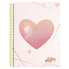 Caderno Cd Passion 15x1 240f 10187