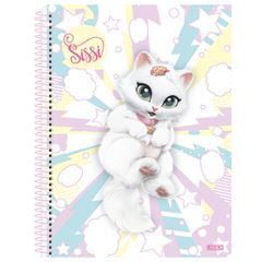 CADERNO CD SISSI 1X1 80F 10191