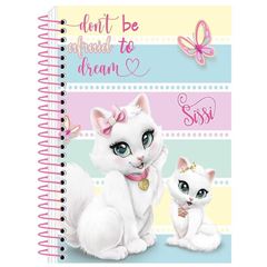 CADERNO CD SISSI 1X1 80F 10191