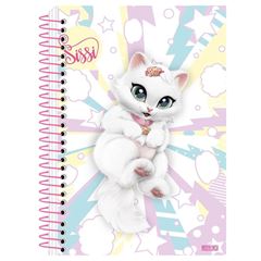 CADERNO 1/4 CD ESP SISSI 80F 10329
