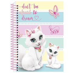 CADERNO 1/4 CD ESP SISSI 80F 10329