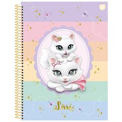 CADERNO 1/4 CD ESP SISSI 80F 10329