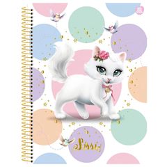 CADERNO 1/4 CD ESP SISSI 80F 10329