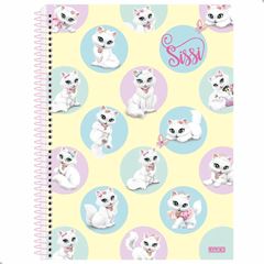 Caderno Cd Sissi 10x1 160f 10192