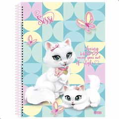 Caderno Cd Sissi 10x1 160f 10192