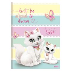 CADERNO 1/4 CD BROCH SISSI 80F 10481