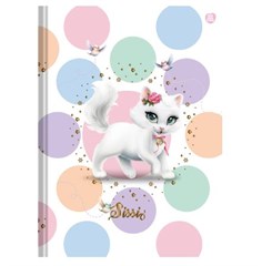 CADERNO BROCH SISSI 1X1 80F 10423