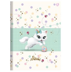 CADERNO BROCH SISSI 1X1 80F 10423