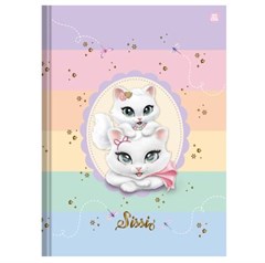 CADERNO BROCH SISSI 1X1 80F 10423