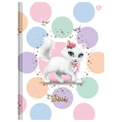CADERNO BROCH SISSI 1X1 80F 10421