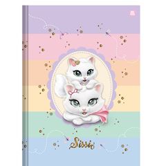 CADERNO BROCH SISSI 1X1 80F 10421