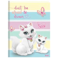 CADERNO BROCH SISSI 1X1 48F 10422