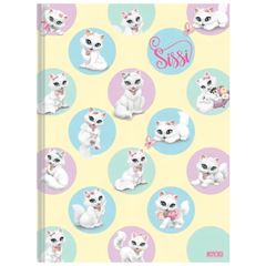 CADERNO BROCH SISSI 1X1 48F 10422