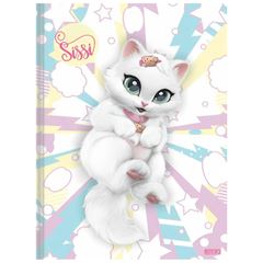 CADERNO BROCH SISSI 1X1 48F 10422