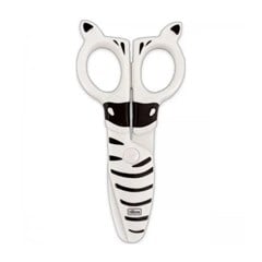 TESOURA ESC TILIB ZOO ZEBRA 346527