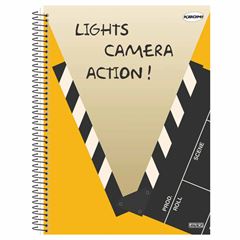 Caderno Cd Kbom Masc 15x1 300f 10154