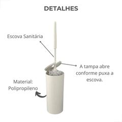 Escova Sanit Coza Serene Lgr 13107/3468
