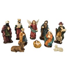 PRESEPIO 10P 9CM XS1367