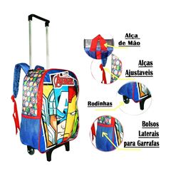 MOCHILA AVENG IS39501AG