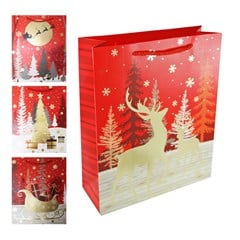 Sacola Natal Presente Rmt0748