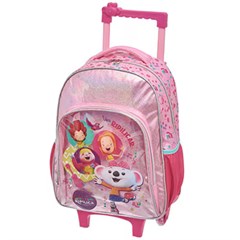MOCHILA C/CAR MUNDO RIPILI 971AB01 VEM DANCAR