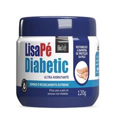 CREME SOFTH 120G LISA PE DIAB BIO 6231
