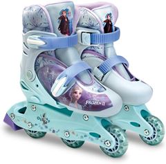 PATINS FROZEN 3 RODAS C/ACESS 29/32 F0017-0