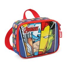 Kit Escolar Luxcel 2 Peças Avengers