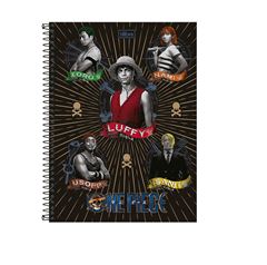 CADERNO CD ONE PIE 10X1 160F 349691