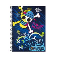CADERNO CD ONE PIE 10X1 160F 349691