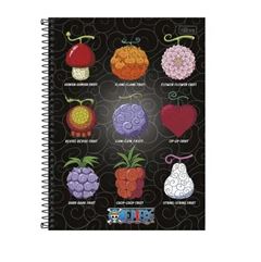 CADERNO CD ONE PIE 10X1 160F 349691