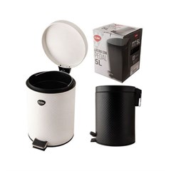 Lixeira Inox C/Ped Clink 5l Ck6191