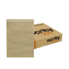 Envelope Filimail 24x34 Kraft 100p 04826