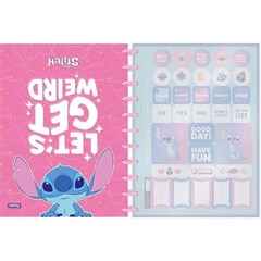 CADERNO DISC STITCH 1X1 80F 7064